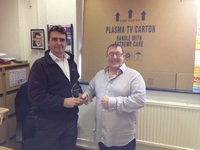 Some awards we have given different contractors