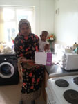 Some of the customers we have moved in July