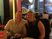 Some other pictures of our night out