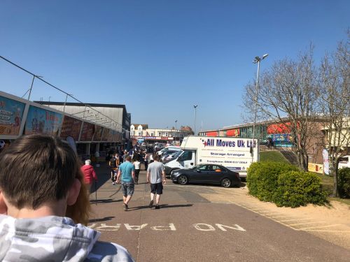 Click Here To Enlarge This Photo Of Preparing For The Summer Removals Season&excl; 