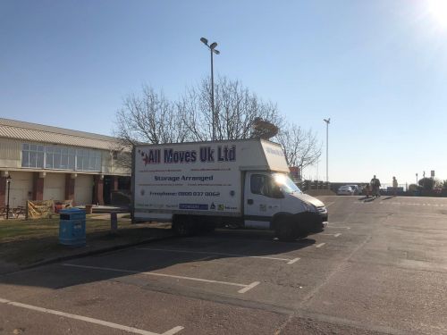 Click Here To Enlarge This Photo Of Preparing For The Summer Removals Season&excl; 