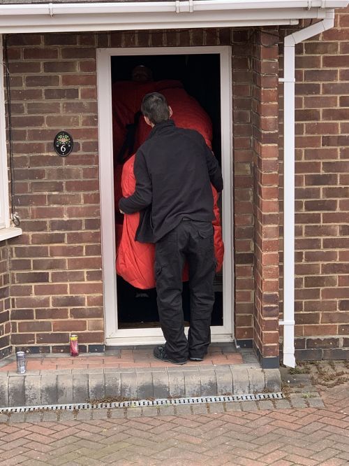 Click Here To Enlarge This Photo Of Preparing For The Summer Removals Season&excl; 