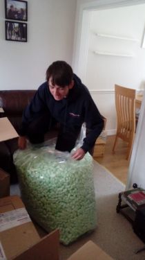 Click Here To Enlarge This Photo Of Preparing For The Summer Removals Season&excl; 