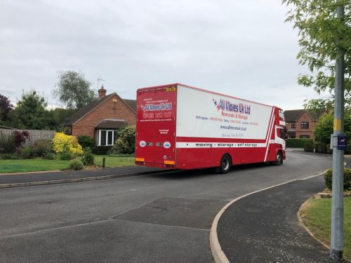 Click Here To Enlarge This Photo Of Preparing For The Summer Removals Season&excl; 