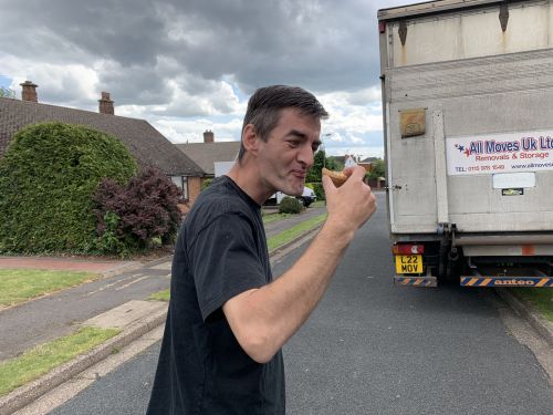 Click Here To Enlarge This Photo Of Preparing For The Summer Removals Season&excl; 