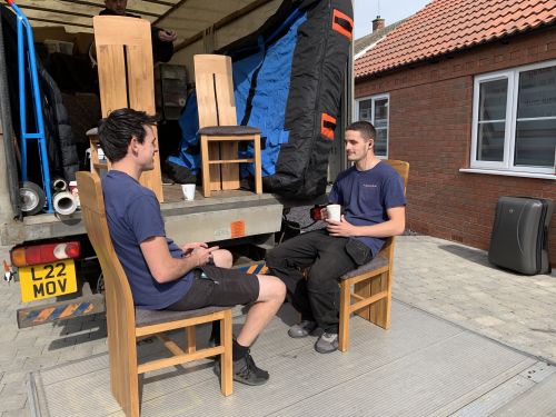 Click Here To Enlarge This Photo Of Preparing For The Summer Removals Season&excl; 
