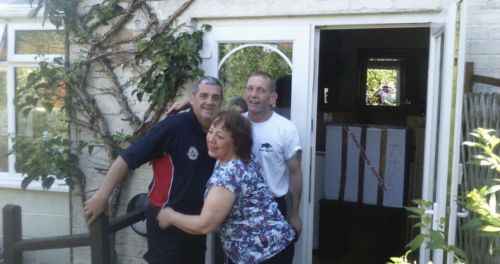 Click Here To Enlarge This Photo Of Preparing For The Summer Removals Season&excl; 