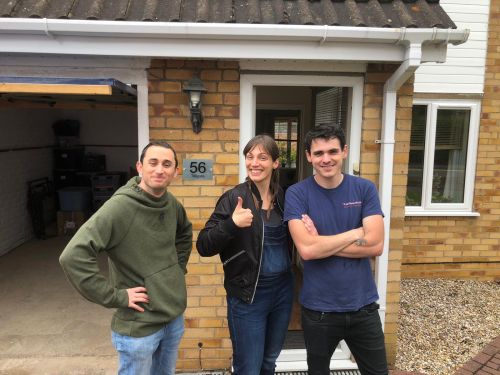 Click Here To Enlarge This Photo Of Preparing For The Summer Removals Season&excl; 