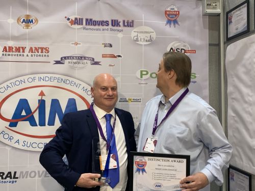 Click Here To Enlarge This Photo Of Domestic Mover Of The Year Award 2019&hellip;
